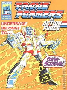 Transformers Magazine, The (UK) #208