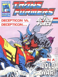 Transformers Magazine, The (UK) #207