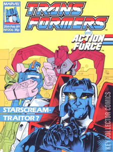 Transformers Magazine, The (UK) #206