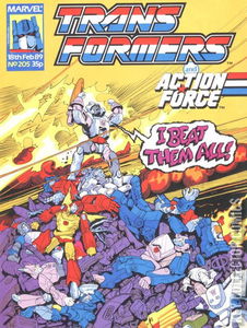 Transformers Magazine, The (UK) #205