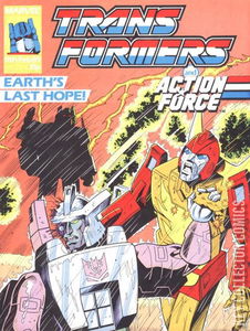 Transformers Magazine, The (UK) #204