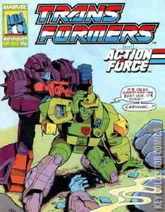 Transformers Magazine, The (UK) #203