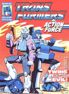 Transformers Magazine, The (UK) #202