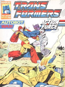 Transformers Magazine, The (UK) #201