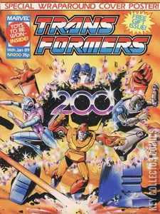 Transformers Magazine, The (UK) #200