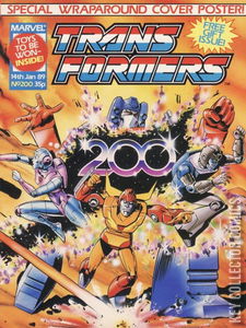 Transformers Magazine, The (UK) #200