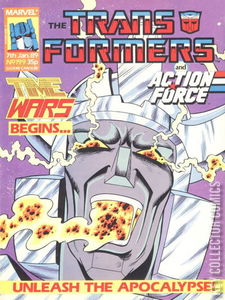 Transformers Magazine, The (UK) #199