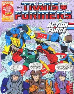 Transformers Magazine, The (UK) #198
