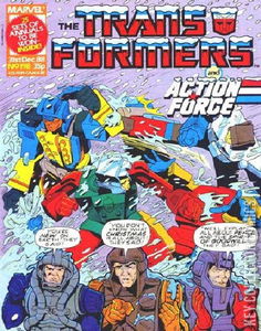 Transformers Magazine, The (UK) #198