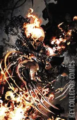 Variant Cover for Ghost Rider / Wolverine: Weapons of Vengeance Omega #1