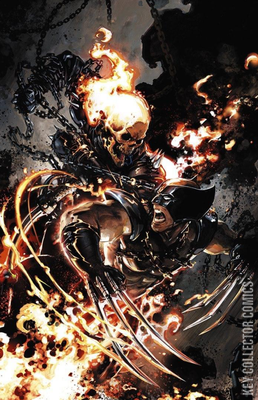 Ghost Rider / Wolverine: Weapons of Vengeance Omega