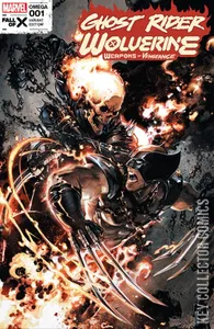 Ghost Rider / Wolverine: Weapons of Vengeance Omega #1