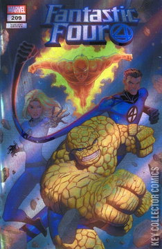Variant Cover for Fantastic Four #209