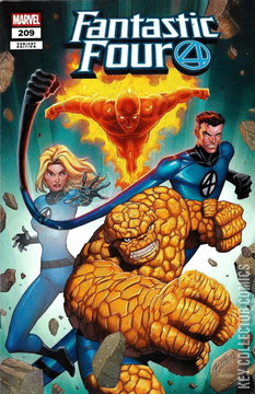 Variant Cover for Fantastic Four #209