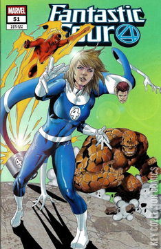 Variant Cover for Fantastic Four #51