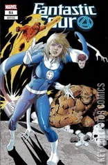 Variant Cover for Fantastic Four #51