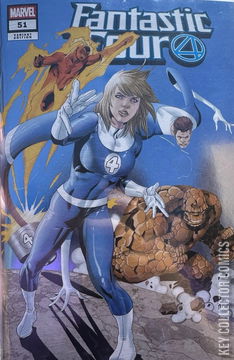 Variant Cover for Fantastic Four #51
