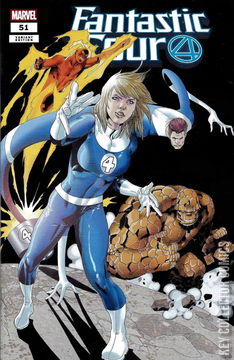 Variant Cover for Fantastic Four #51
