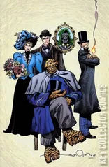Variant Cover for Fantastic Four #1