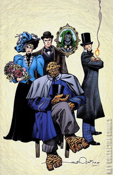 Variant Cover for Fantastic Four #1