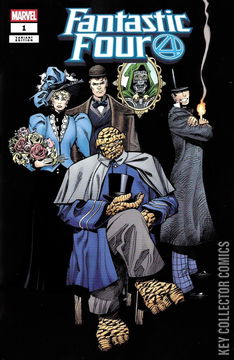 Variant Cover for Fantastic Four #1