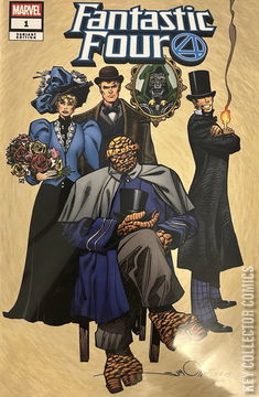 Variant Cover for Fantastic Four #1