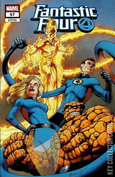 Variant Cover for Fantastic Four #57