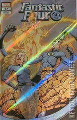 Variant Cover for Fantastic Four #57