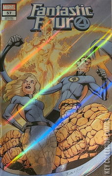 Variant Cover for Fantastic Four #57