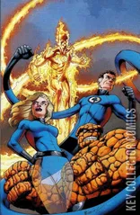Variant Cover for Fantastic Four #57