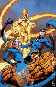 Variant Cover for Fantastic Four #57