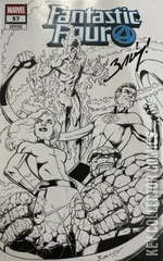 Variant Cover for Fantastic Four #57