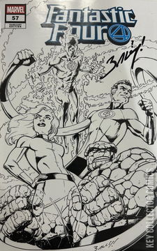 Variant Cover for Fantastic Four #57