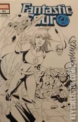 Variant Cover for Fantastic Four #51