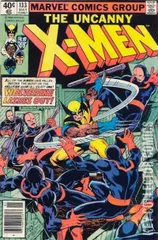 Variant Cover for Uncanny X-Men #133