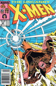 Uncanny X-Men #211
