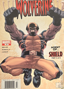 Variant Cover for Wolverine #29