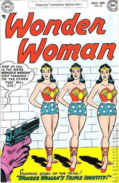 Variant Cover for Wonder Woman #62