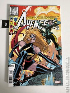 Avengers Annual #10