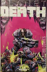 Variant Cover for Planet Death #1