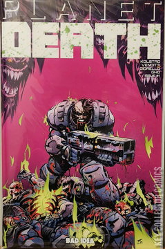 Variant Cover for Planet Death #1