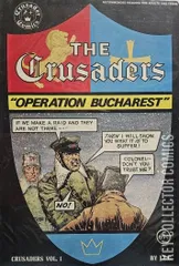 Variant Cover for The Crusaders #1