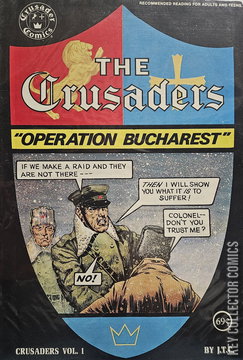 Variant Cover for The Crusaders #1