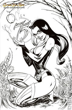 Variant Cover for Grimm Fairy Tales #75