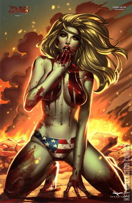Grimm Fairy Tales Presents: Zombies - The Cursed