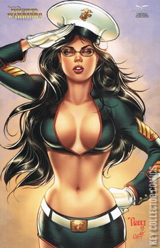Variant Cover for Grimm Fairy Tales Presents: Wounded Warriors Special