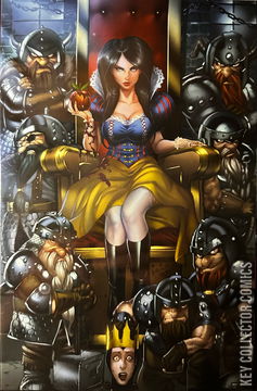 Variant Cover for Grimm Fairy Tales #103