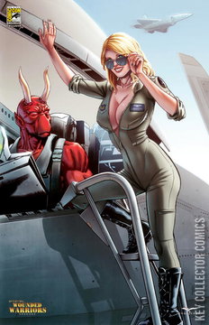 Variant Cover for Grimm Fairy Tales Presents: Wounded Warriors Special