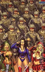 Variant Cover for Grimm Fairy Tales Presents: Wounded Warriors Special