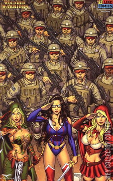 Variant Cover for Grimm Fairy Tales Presents: Wounded Warriors Special